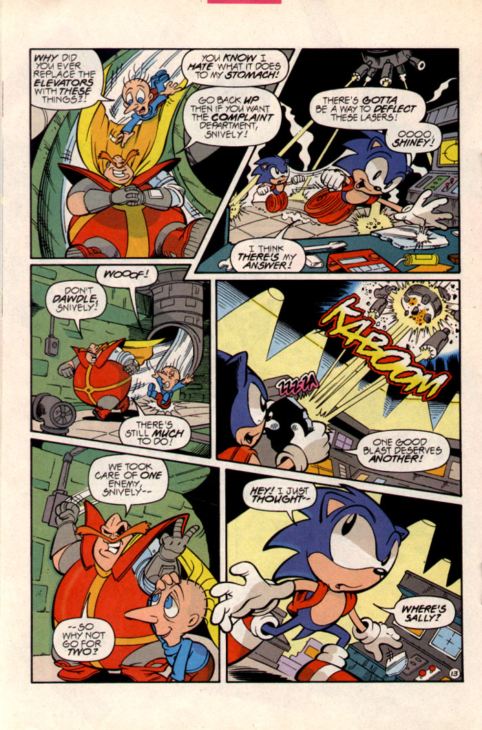 Sonic - Archie Adventure Series June 1997 Page 14
